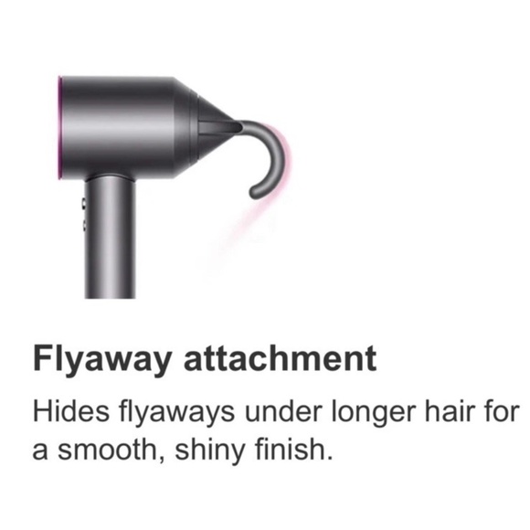 Authentic OEM Dyson Supersonic Hair Dryer Attachments - Picture 2 of 5